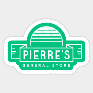 Pierre's General Store - Stardew Valley Sticker